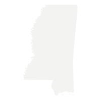 Mississippi-map